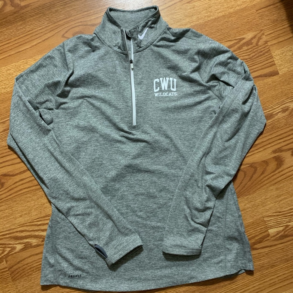 Central Washington University quarter zip